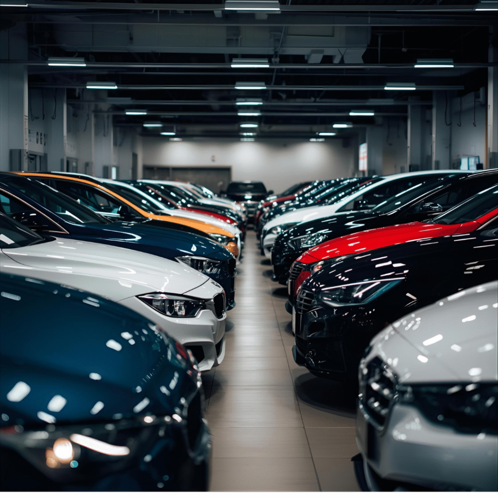 We want your car